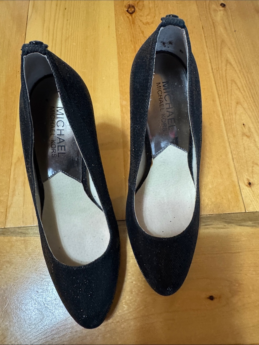 Michael Kors Black Women's heels